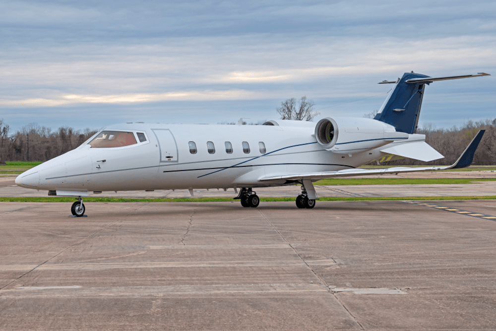 avion de vuelo privado